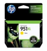 HP Ink cartridge XL yellow