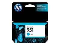 HP Ink cartridge cyan