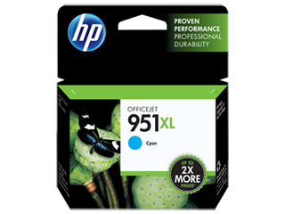 HP Ink cartridge XL cyan