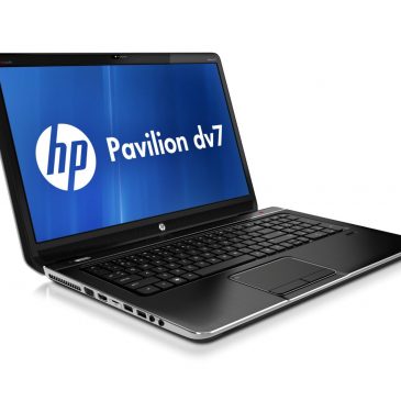 Tilbud: 17″ HP Pavilion dv7