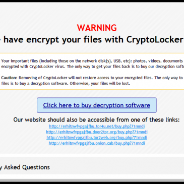 Blokering af ransomware