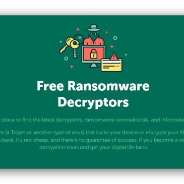 Ransomware dekryptering