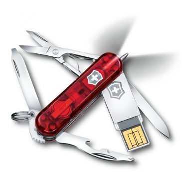 Swiss Army Knife med USB