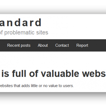 Problematiske hjemmesider