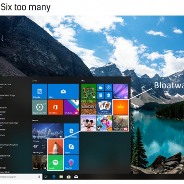 Windows 10 amokløb