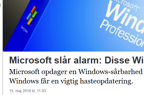 Microsoft advarer om ny mareridtsvirus