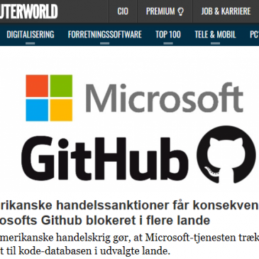 Opensource software kontra handelskrig