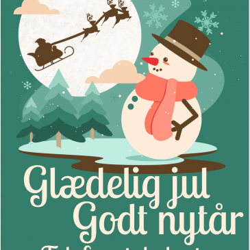 Glædelig jul og godt nytår