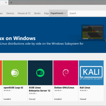 Linux på Windows