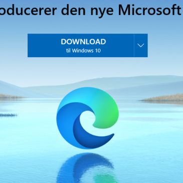 Ny Microsoft browser