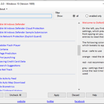 Stop Windows dataindsamling