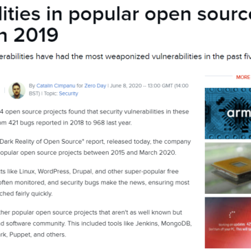 Sårbarheder i OpenSource systemer