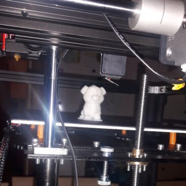 I gang med 3D print