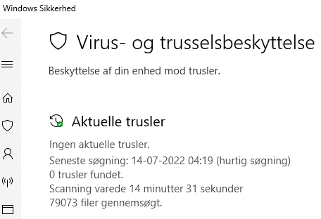 Hvilken antivirus?