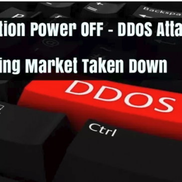 DDoS handelssted lukket