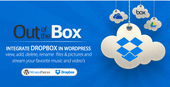 Dropbox og WordPress